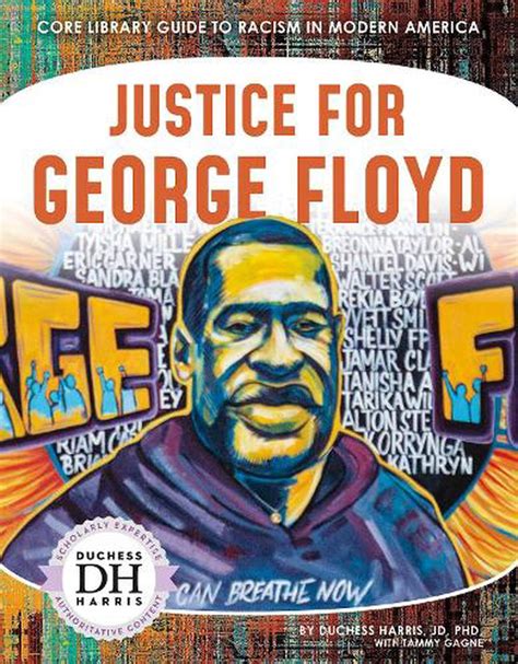 Justice For George Floyd By Duchess Harris English Paperback Book