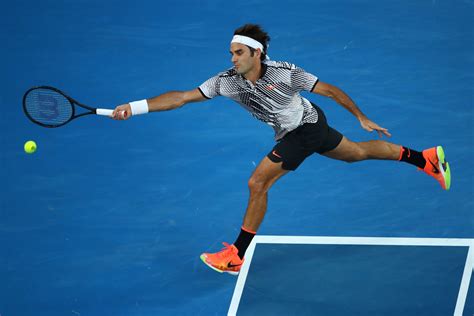 Relive federer's straight sets win in the 2017 miami open final. Brilliant Federer Sees Off Nishikori at Australian Open ...