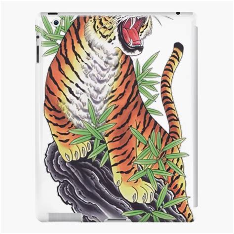 Yakuza Ryu Ga Gotoku Taiga Saejima Tiger Tattoo Ipad Case Skin For