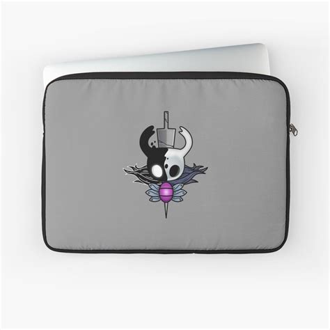 Hollow Knight Crest Laptop Sleeve For Sale By Spryoldman Redbubble