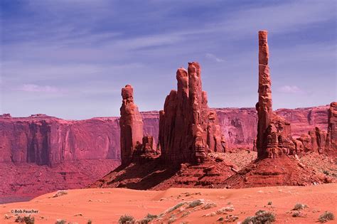 Totem Pole And Yei Bi Chei Monument Valley Robert Faucher Photography