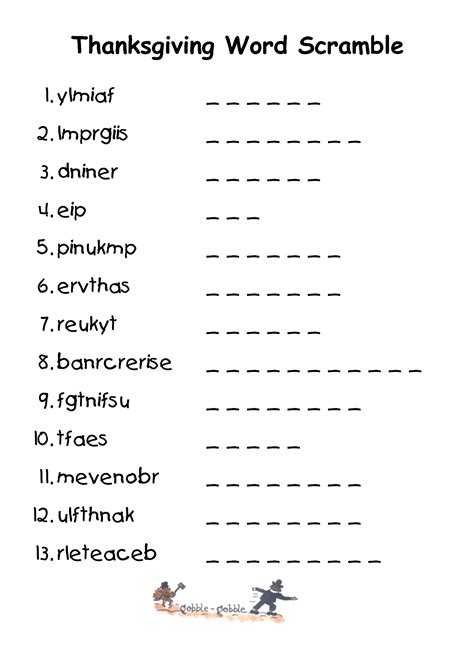 11 Best Images Of Spanish Thanksgiving Worksheets And Puzzles Free