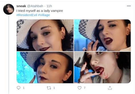 Residentevil ladydimitrescu re8 residentevilvillage residentevil8village vampire lady_dimitrescu residentevil8 residentevil8village_lady. Resident Evil 8 Village: Los fans ya están enamorados de ...