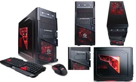 Cyberpowerpc Gamer Xtreme Gxi990 Desktop Blackred