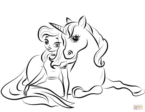 Soulmetalpodcast Princess Unicorn Coloring Pages
