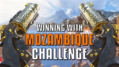 The Mozambique Challenge Win With Most Kills And Damage Apex Legends