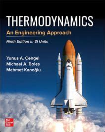 If you have any questions, or would like a receive a sample chapter before your purchase, please. EBOOK THERMODYNAMICS: AN ENGINEERING APPROACH IN SI UNITS