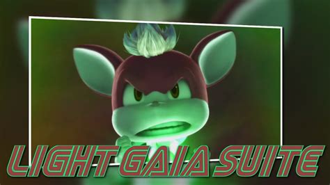 Light Gaia Suite Sonic Unleashed Ost Youtube