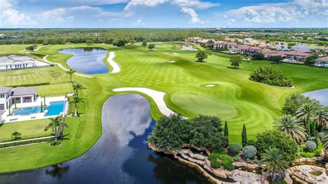 Talis Park Golf Course Luxury Golf Community In Naples Fl