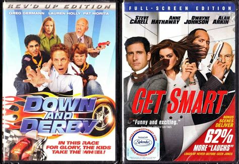 Keywords for free movies get smart (2008) Down and Derby (DVD, 2006) & Get Smart - 2 Comedy DVDs ...