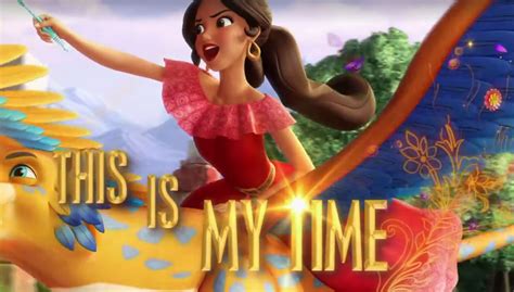 Watch The ‘my Time Music Video From Disney Channels ‘elena Of Avalor