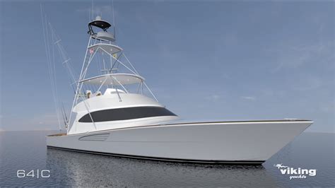 Viking Yachts New Model Announcement 64 Convertible Youtube