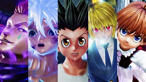 All Hunter X Hunter Characters Special Attacks And Awakenings Jump