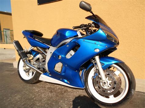 Baseline specs of the 1999 yamaha r6 (against which to compare) 2001 Yamaha YZF-R6 Sportbike for sale on 2040-motos