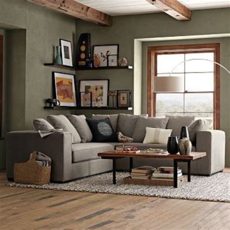 55 Lovely Grey Green Living Rooms Design Ideas Bedewangdecor