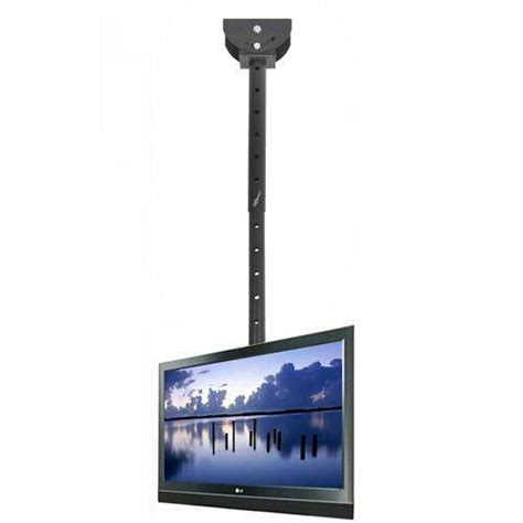 It is ideal for any room or office with limited wall space. LCD LED Plasma Tilt Swivel TV Ceiling Mount 29 32 39 40 42 ...