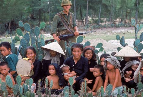 Photos Of The Vietnam War In 1965 Humanity Among The Bloodshed