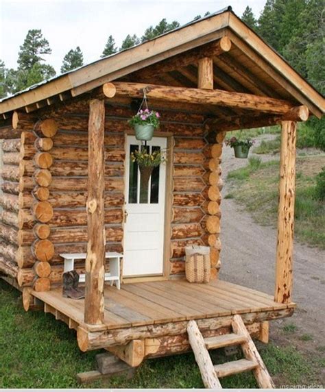 105 Small Log Cabin Homes Ideas Casas De Troncos Casas Estilo