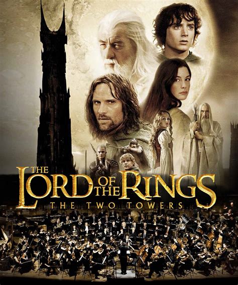 Lord Of The Rings Live Orchestra The Two Towers Asian Premiere