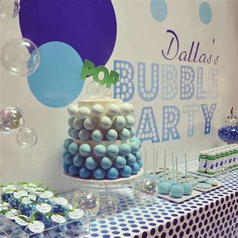 Bubbles Theme Birthday Party Oh Its Perfect 1000 Bubble Party Bubble Birthday Bubble