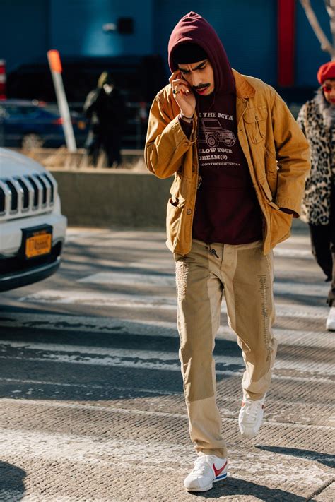 The Best Mens Street Style From New York Fashion Week Mens Street