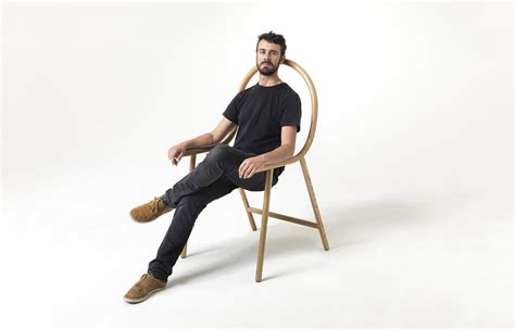 This chair will be the center of attention with a cutout design on the wingback. 'ARM' Chair as Anti-Chair - Are You Sitting Comfortably? | Designs & Ideas on Dornob