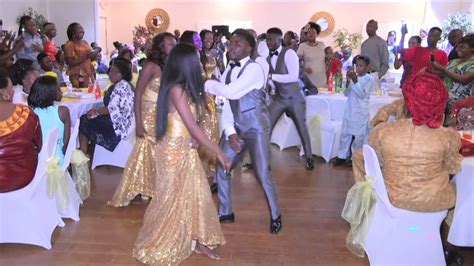 Best Congolese Wedding In North Carolina ~ Erick And