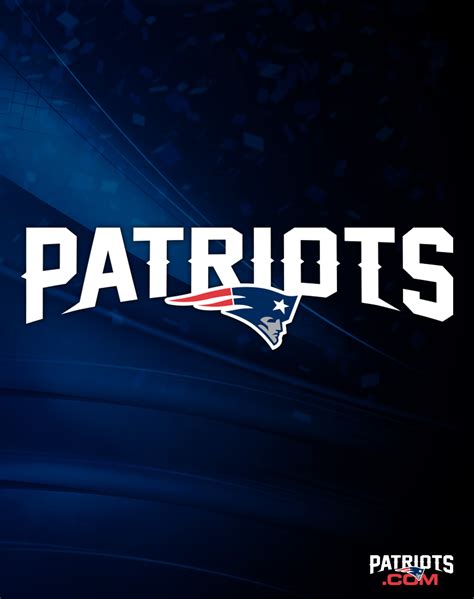 New England Patriots Font Free Download Inteltennis