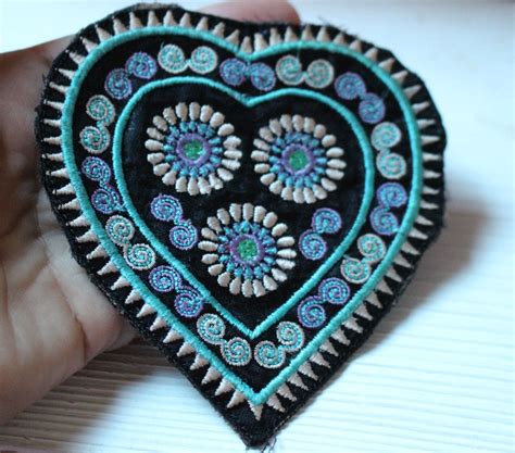vintage-hmong-embroidered-heart-etsy-embroidered-heart,-handmade