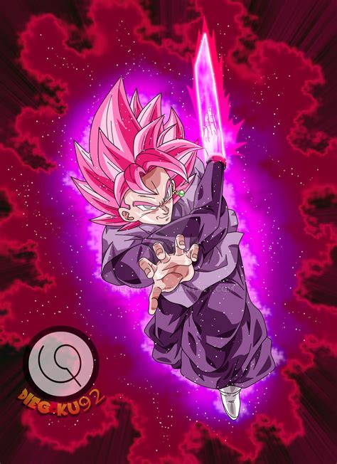 Goku Black Rose 3 By Diegoku92 On Deviantart