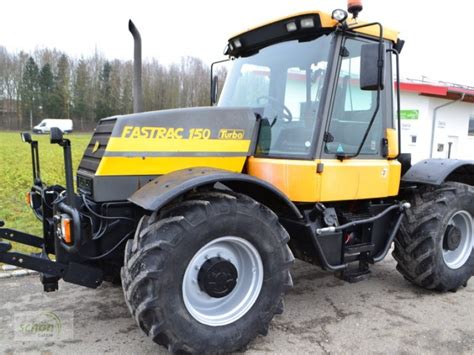 Jcb Fastrac 150 65 60 Turbo Läuft Sehr Gut Tracteur