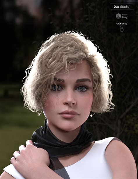 Kyliebob Hair For Genesis 8 Females Daz 3d