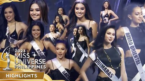 Meet The 38 Phenomenal Women Miss Universe Philippines 2023 🥇 Own That Crown