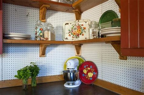 15 Kitchen Storage Pegboard Ideas Kitchen Storage