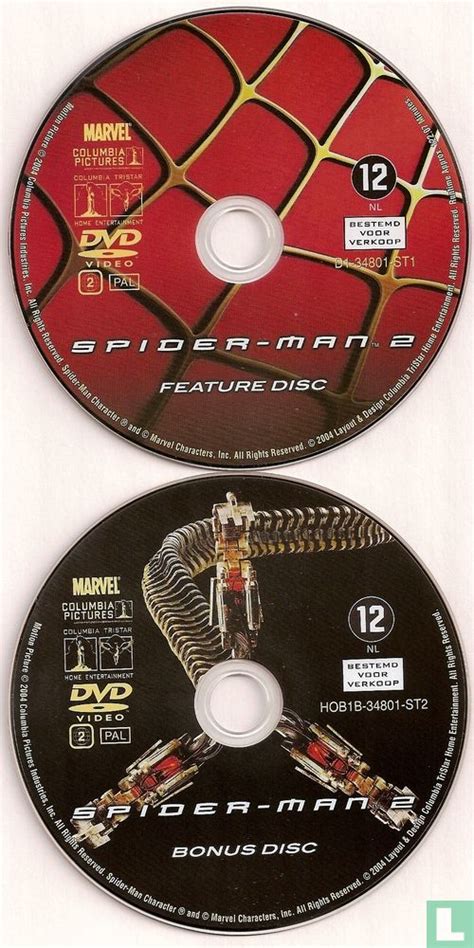 Spider Man 2 Dvd 2 2004 Dvd Lastdodo