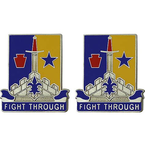 Stb 55th Brigade Combat Team 28th Infantry Division Unit Crest Usamm
