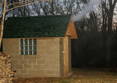 Building A Smokehouse Wandering Garden Farm
