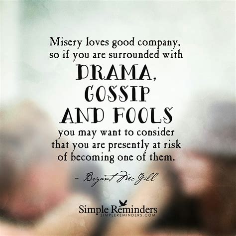quotes on drama and gossip quotesgram