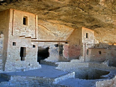 Rooms in Balcony House: Mesa Verde National Park, Colorado