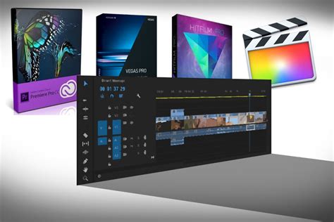 Choosing The Right Video Editing Software Free and Commercial ...