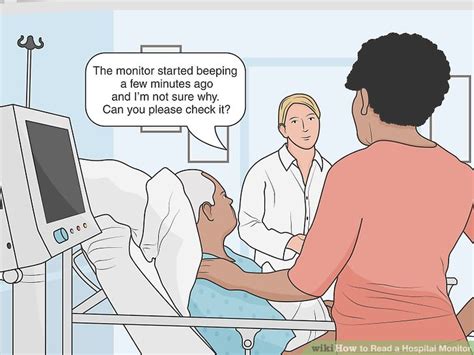3 Ways To Read A Hospital Monitor Wikihow