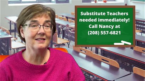D93 Facing Critical Shortage Of Substitute Teachers And Substitute Paraprofessionals Youtube