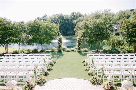 7 Gorgeous Outdoor Wedding Venues In Raleigh Nc Walnut Hill