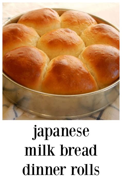 japanese milk bread dinner rolls frugal hausfrau