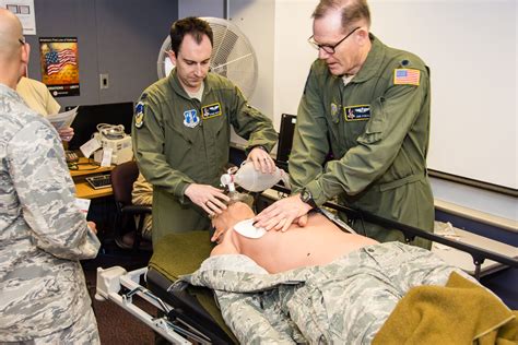 Medical Group Practices Emergency Life Support 190th Air Refueling