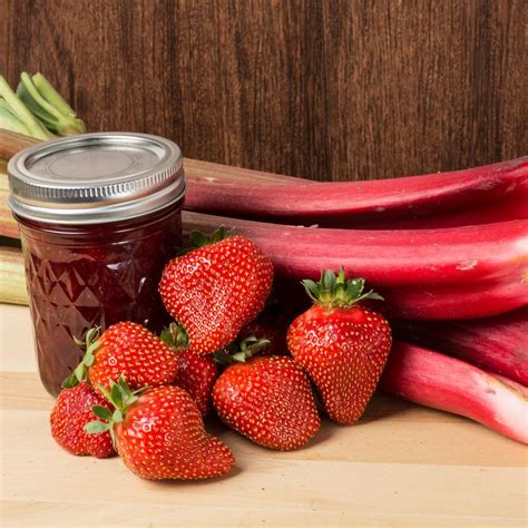 Erdbeer-Rhabarber - Marmelade Rezept