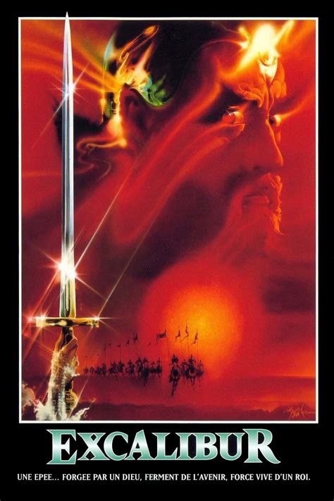 Excalibur 1981 Posters — The Movie Database Tmdb