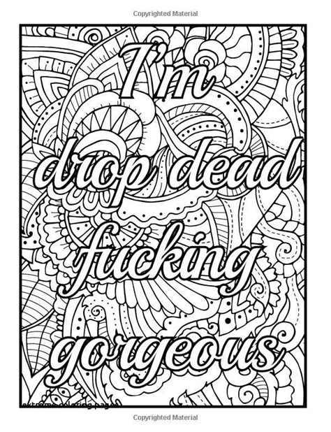 Free printable swear word coloring pages for adults and teens. Pin on Coloring and Art