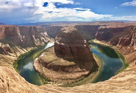 The Amazing Horseshoe Bend In Page Arizona Rpics