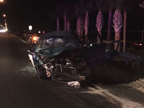 Serious Injury Crash on Courtney Campbell Causeway - IONTB